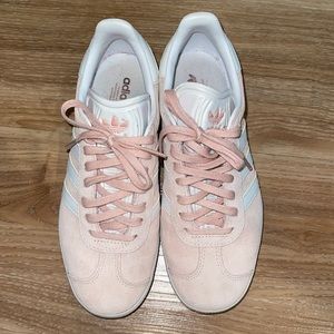 Pink gazelle Adidas